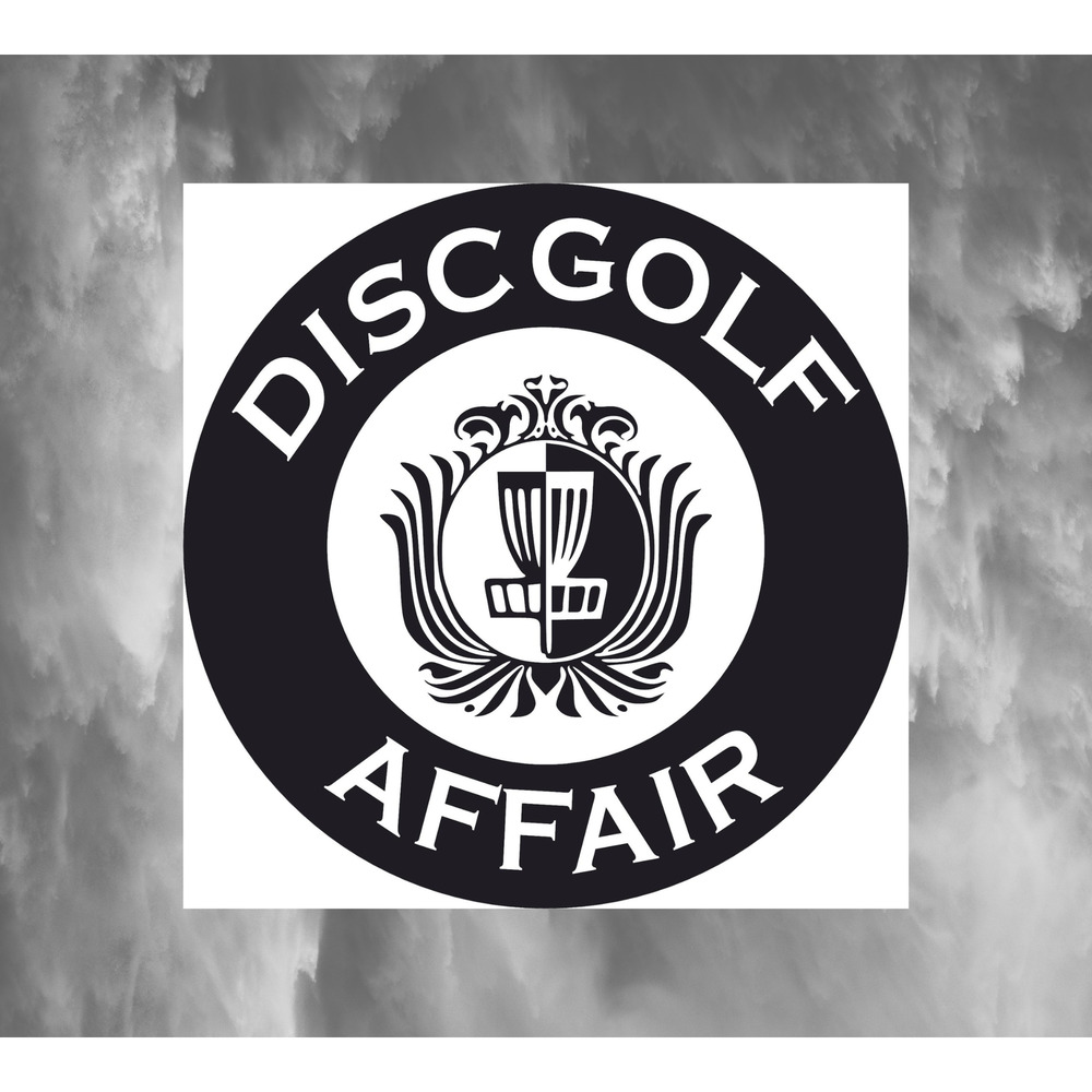 Disc Golf Affair Logo Mouse Pad Gaming Desk Mat Custom Gift
